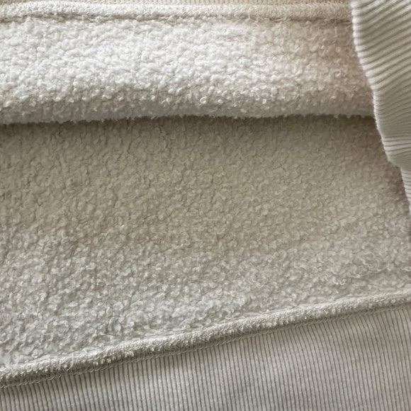 AYR The Sweatshirt - Seashell - Women XS - Picture 9 of 11